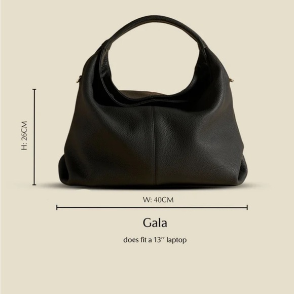 Elegant Black Hobo Bag - Picture 9 of 9
